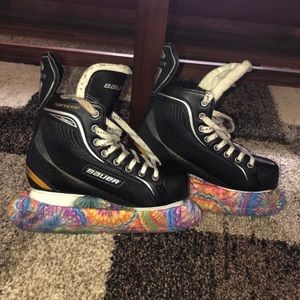 Bauer supreme hockey skates